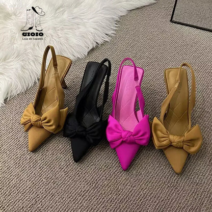 Butterfly  Bowknot Pumps