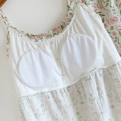 Sleep dress 100% Cotton Crepe