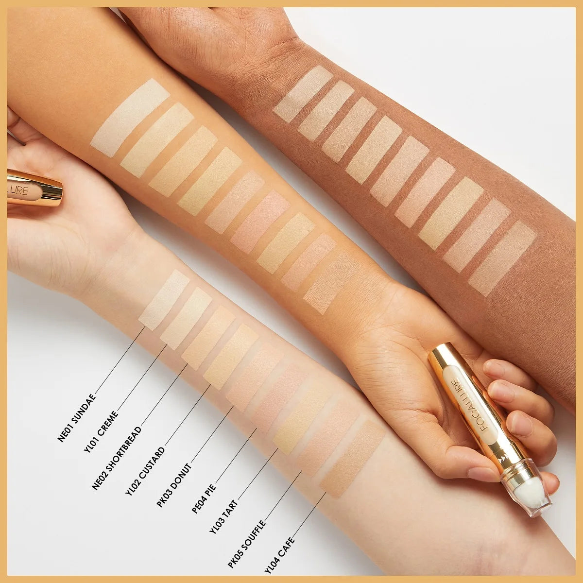 Matte Face Concealer Stick