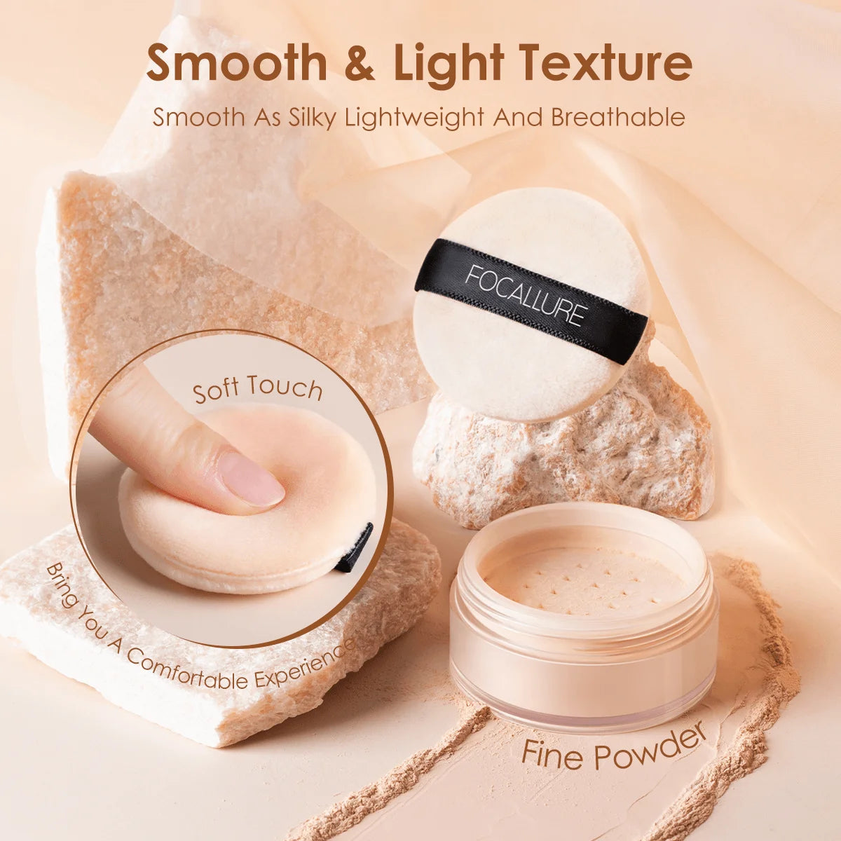 Face Powder Waterproof Long-lasting