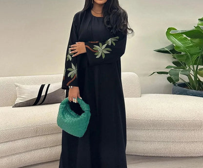 Luxury Black Abaya