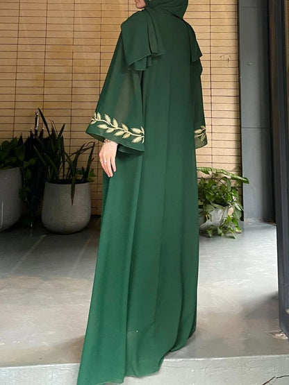 Abaya Embroidery Dress