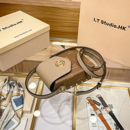 Luxury Brand Letter Crossbody