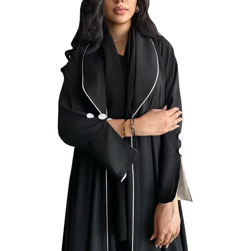 Abaya pleated