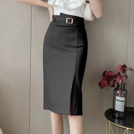 Elegant Suit Business Work Skirt