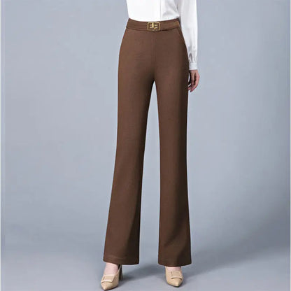 High Waist Casual New Micro Flare Pants