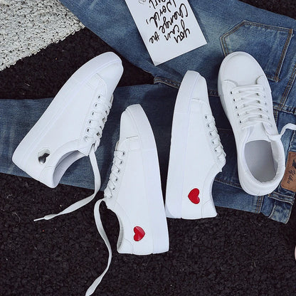 White Sneakers W