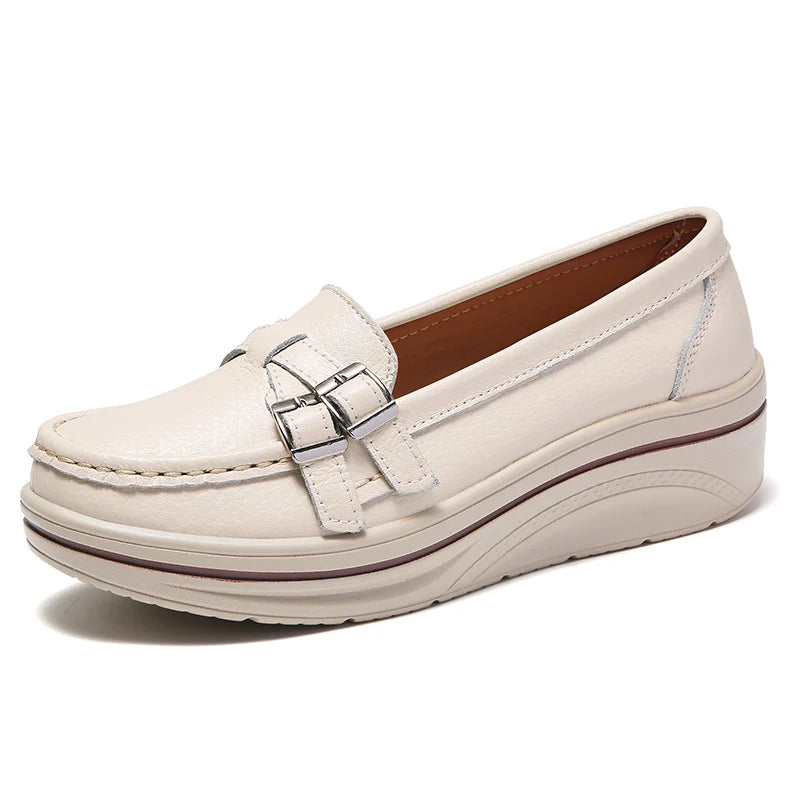 Flats Platform Loafers