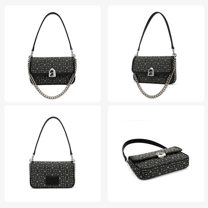 Luxury Crossbody Square Bag