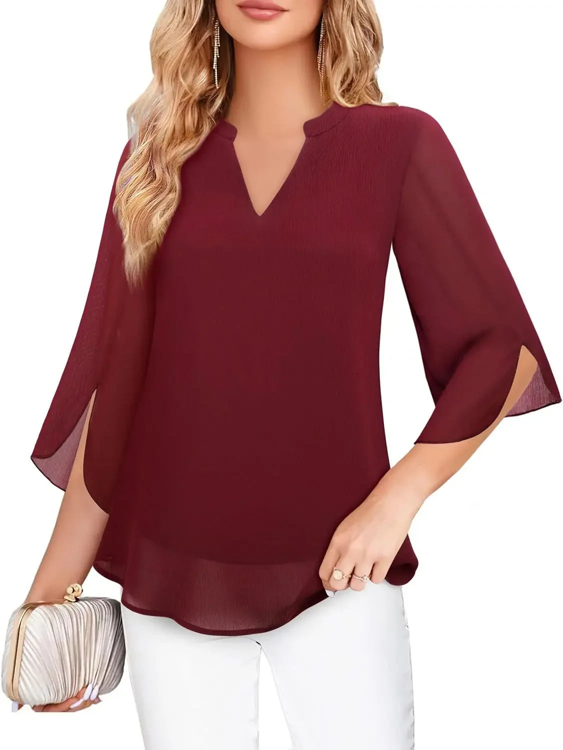 Chiffon Blouse  Elegant