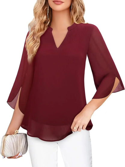Chiffon Blouse  Elegant