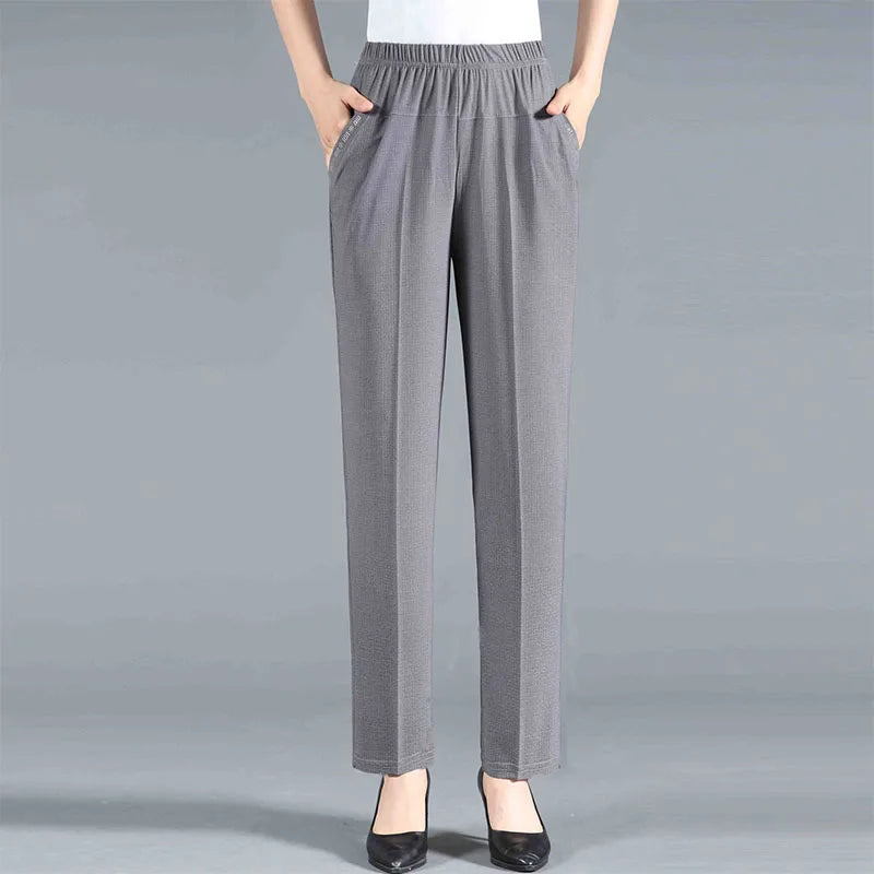 Casual Straight Pants