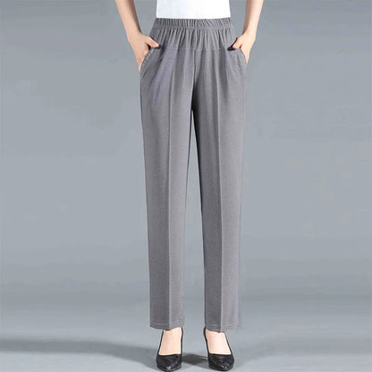 Casual Straight Pants