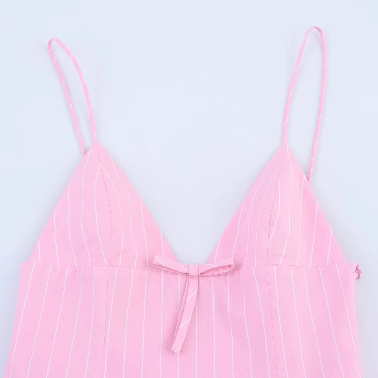Bow Decoration  Striped