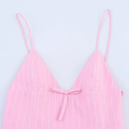 Bow Decoration  Striped