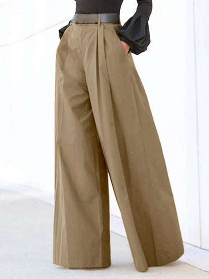 Wide Leg Pants Casual