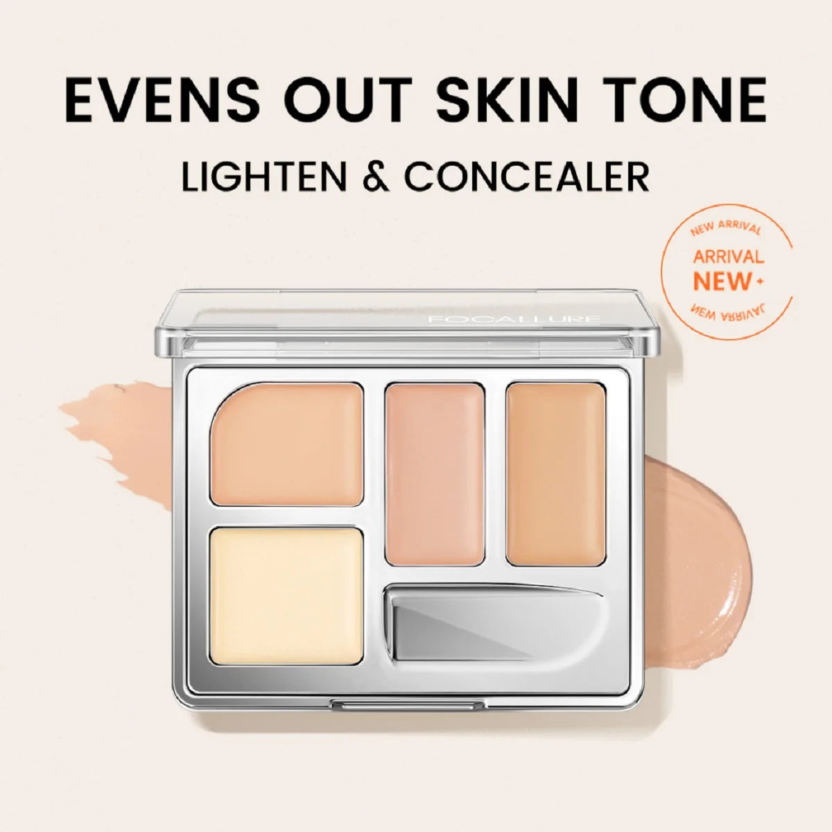 Concealer Brighten Moisturizing High Coverage