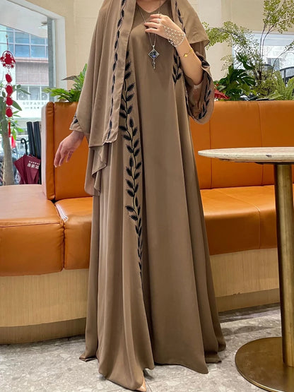 Abaya Embroidery Dress