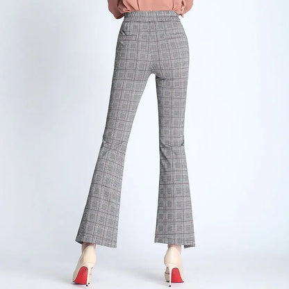 Flare Pants High Waist