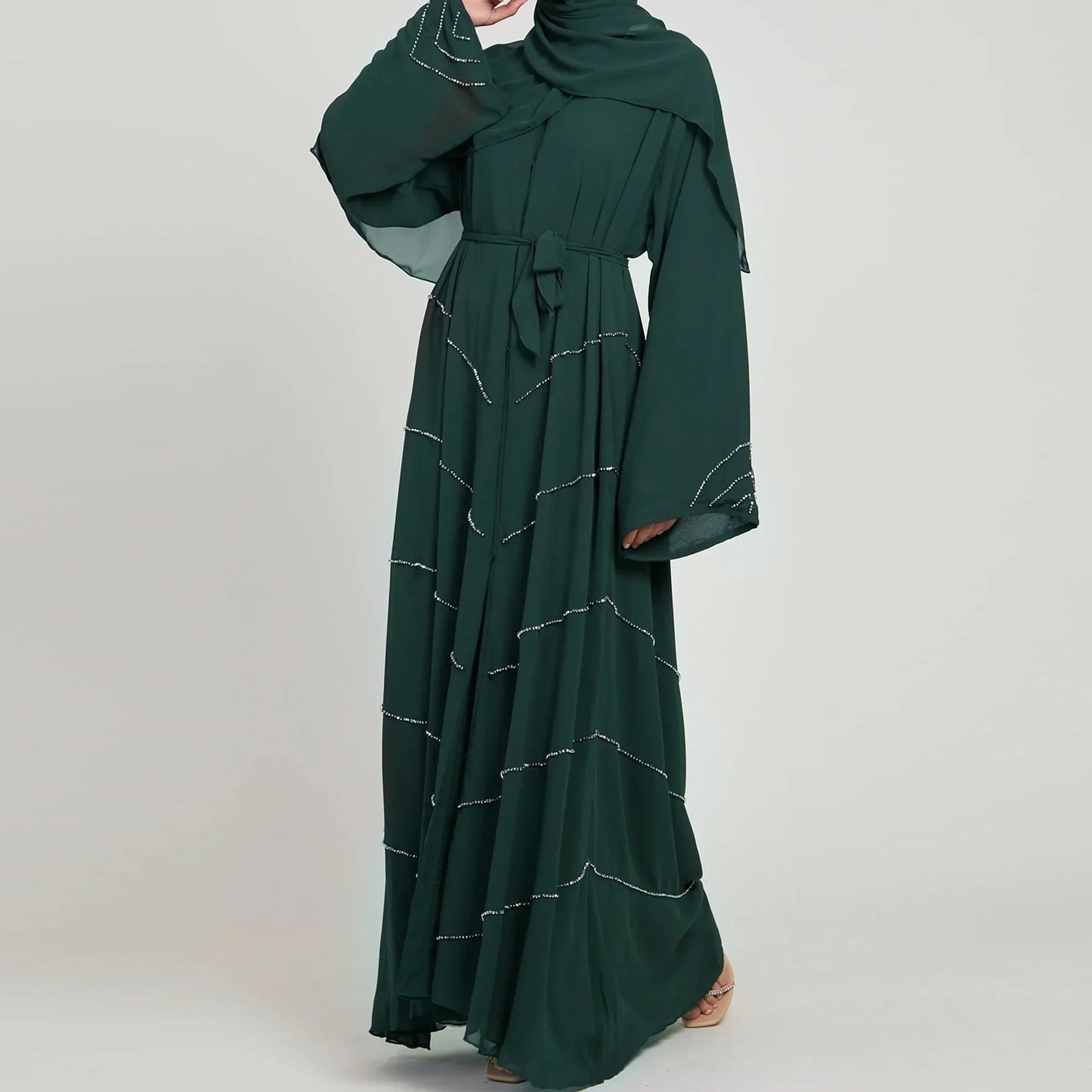 Open Abaya