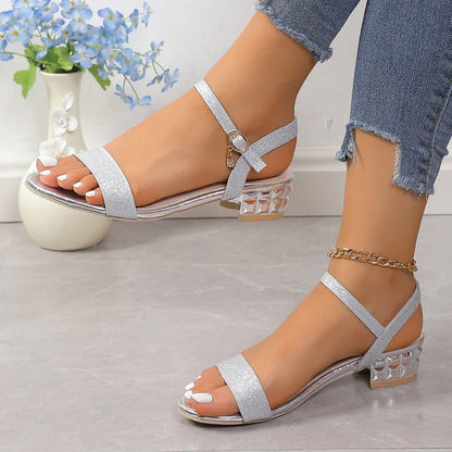 Cross Lacing Sandals