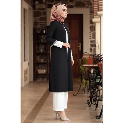 Cardigan Abayas  Casual Robe