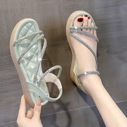 Rhinestone Sandal