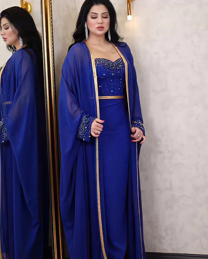 Abaya  Luxury 2 PCS Sets