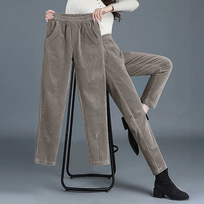 Versatile Corduroy Pants