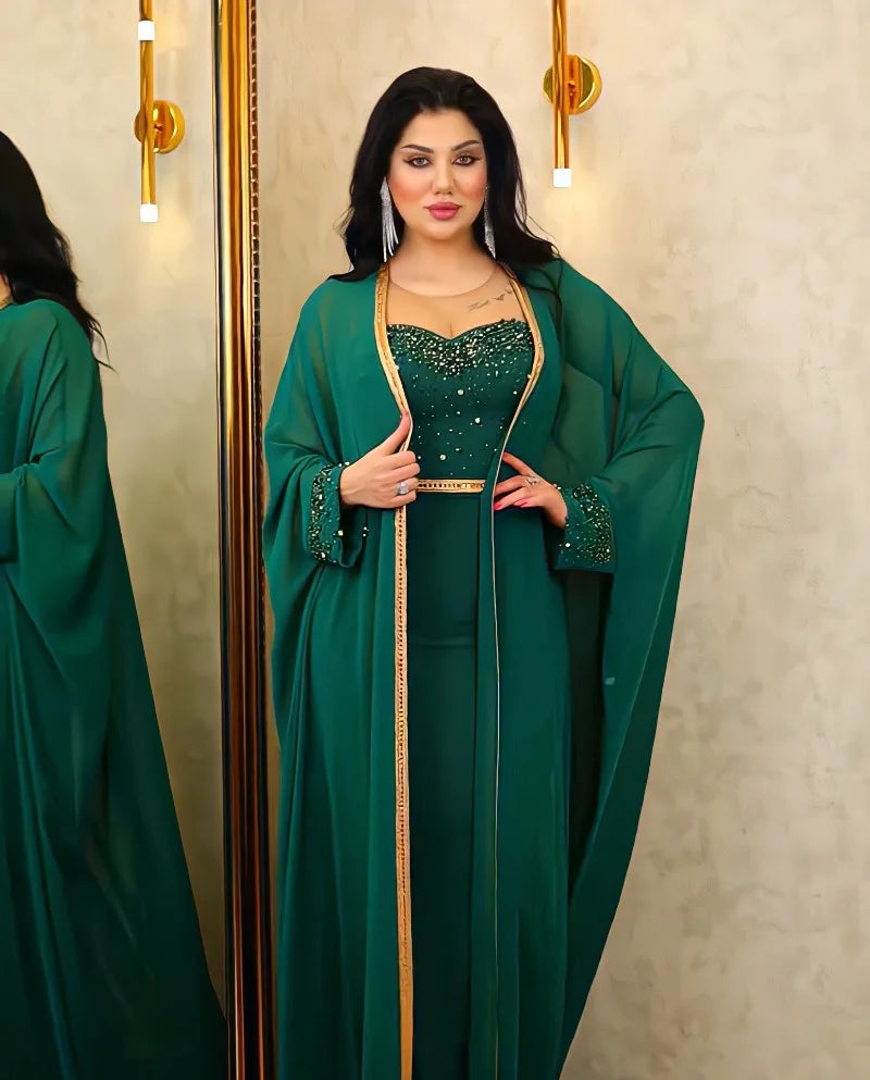 Abaya  Luxury 2 PCS Sets