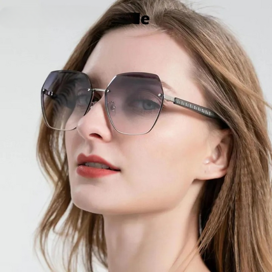 UV400 Rimless Gradient Lenses