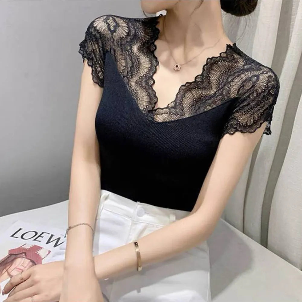 Floral Lace Collar