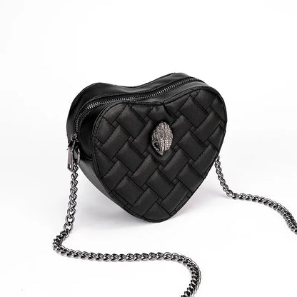 Heart Shaped Shoulder Bag