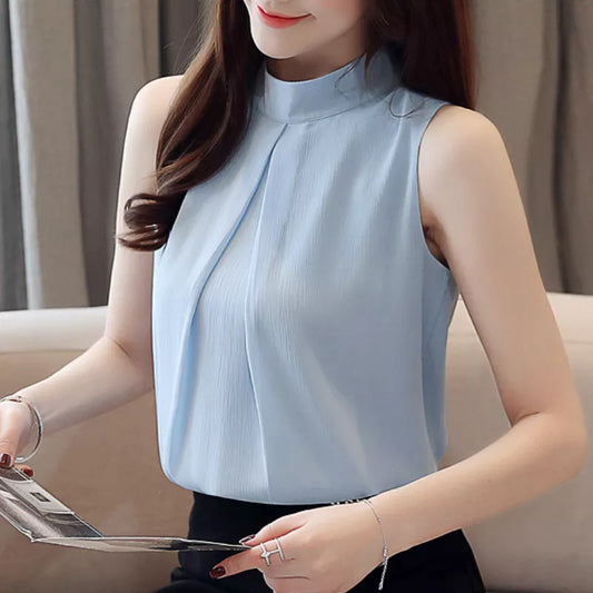 Fashion Blouse Chiffon