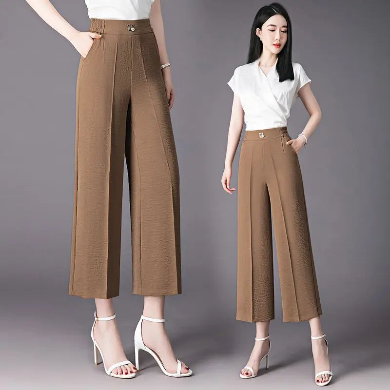 Loose Thin Wide Leg