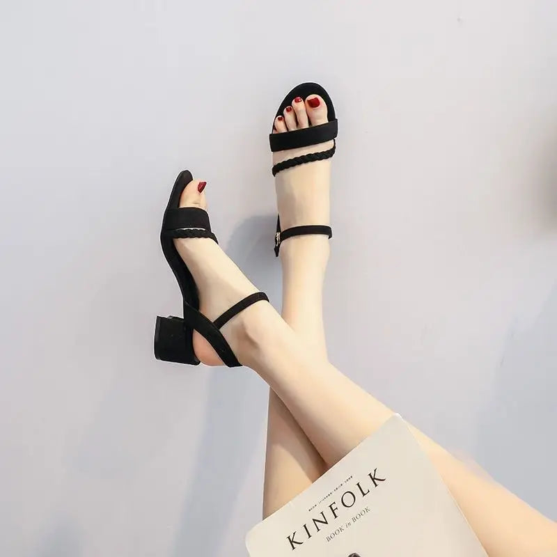 Sandals Block Heel