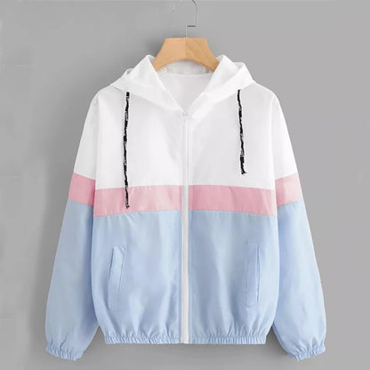 Fashion Hooded Windbreaker