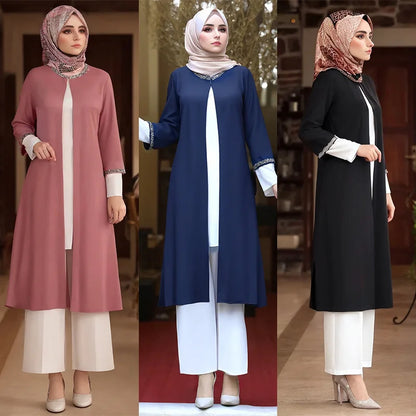 Cardigan Abayas  Casual Robe