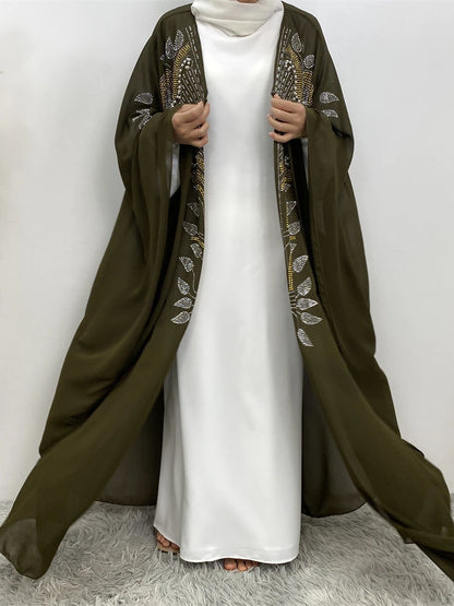 Diamonds Abaya