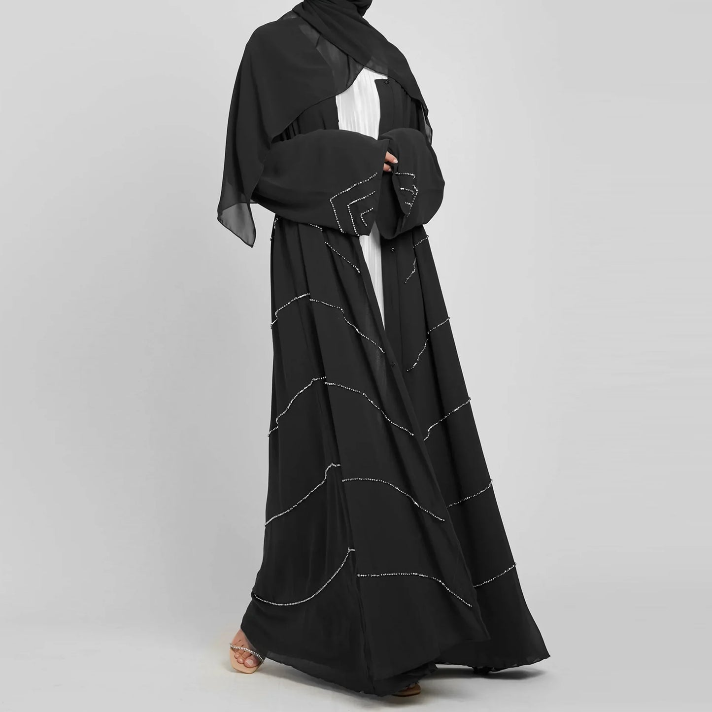 Open Abaya