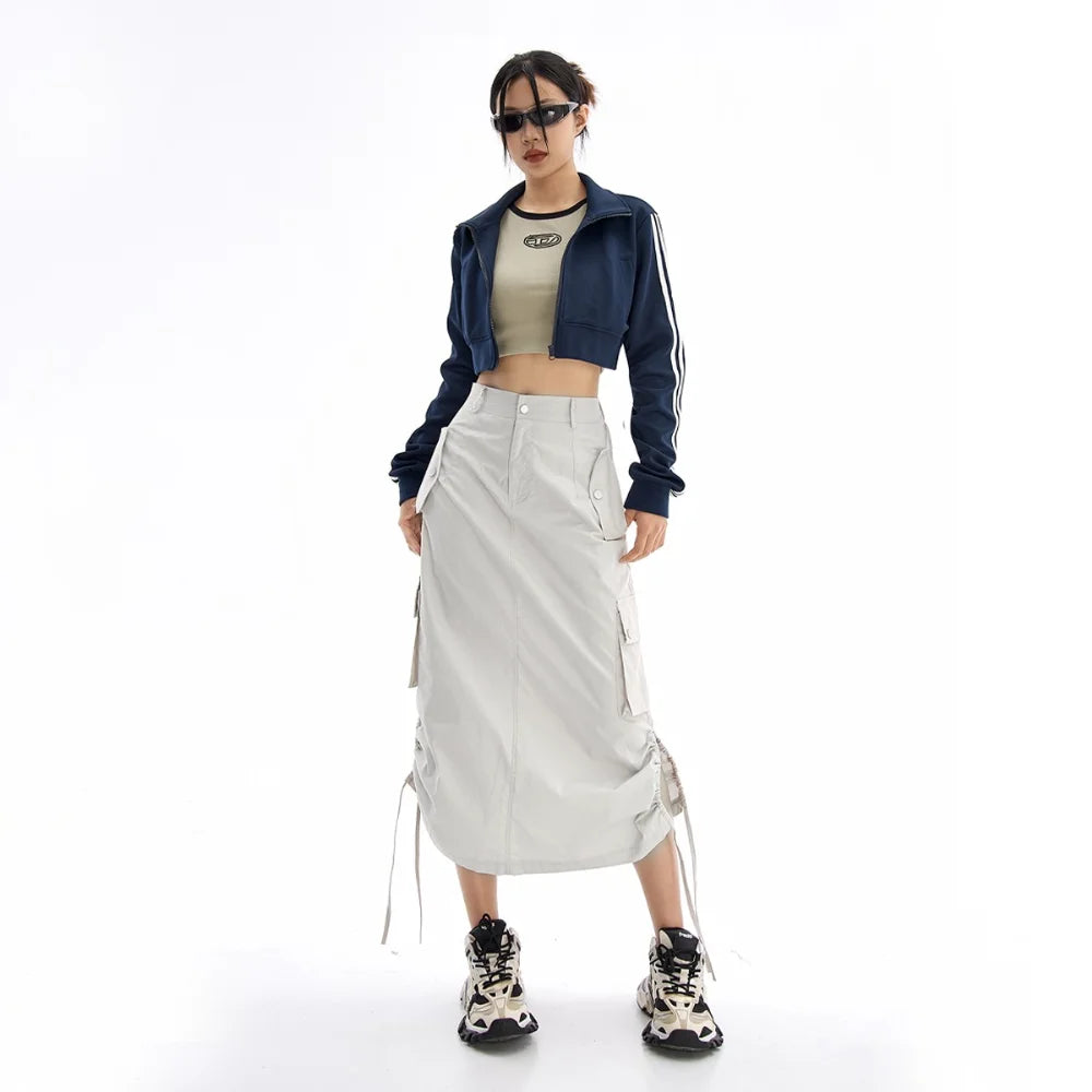 Cargo Midi Skirts