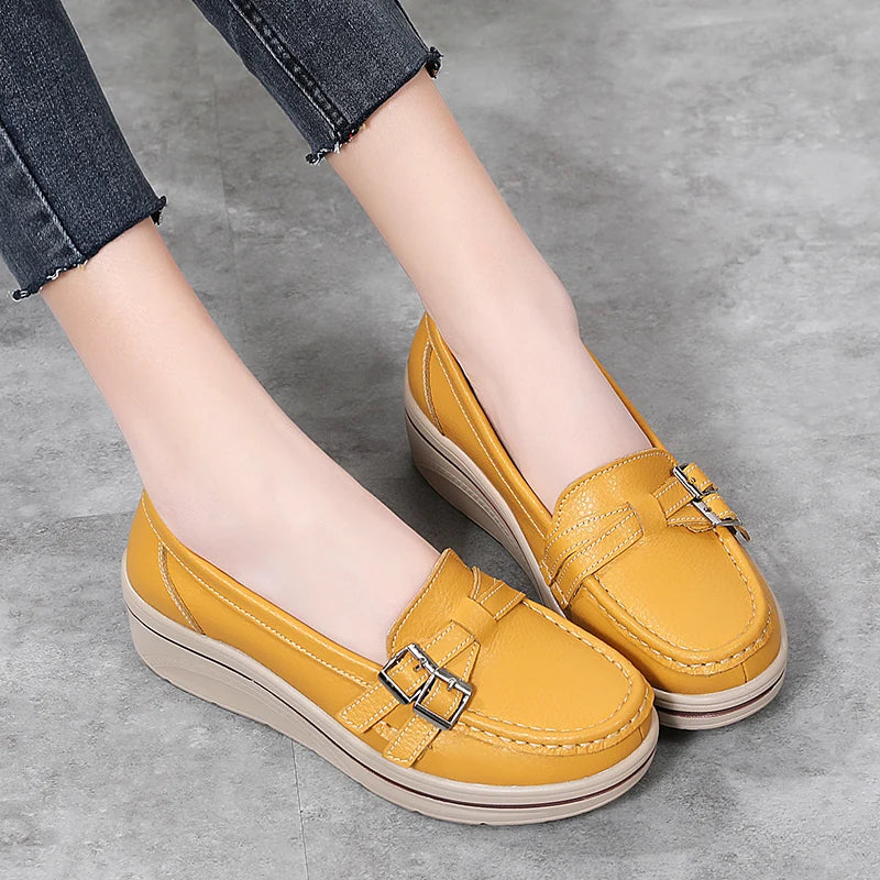 Flats Platform Loafers