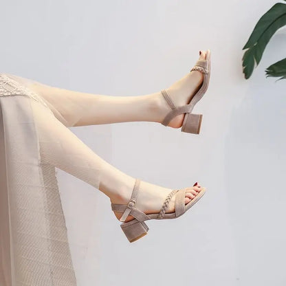 Sandals Block Heel