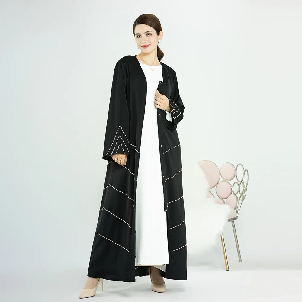 Open Abaya