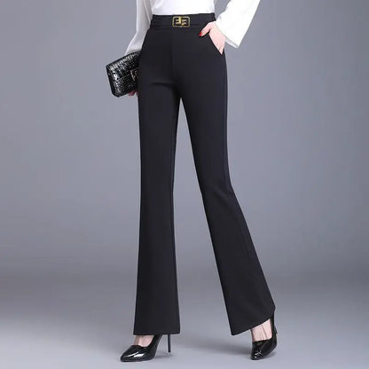 High Waist Casual New Micro Flare Pants