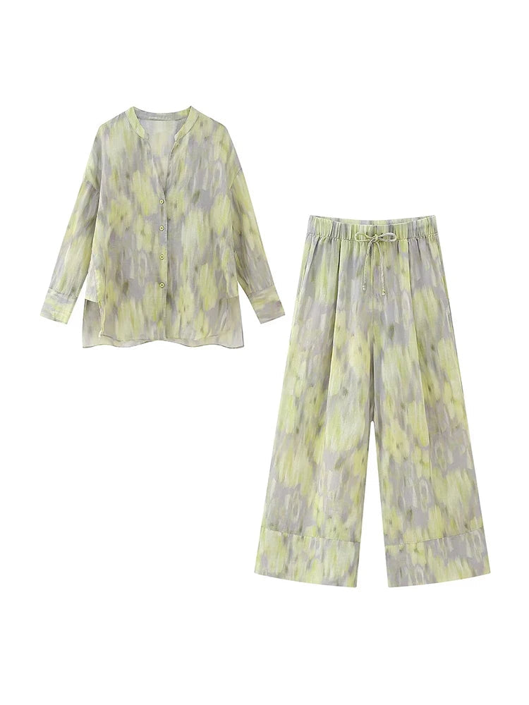 Retro Printed Set