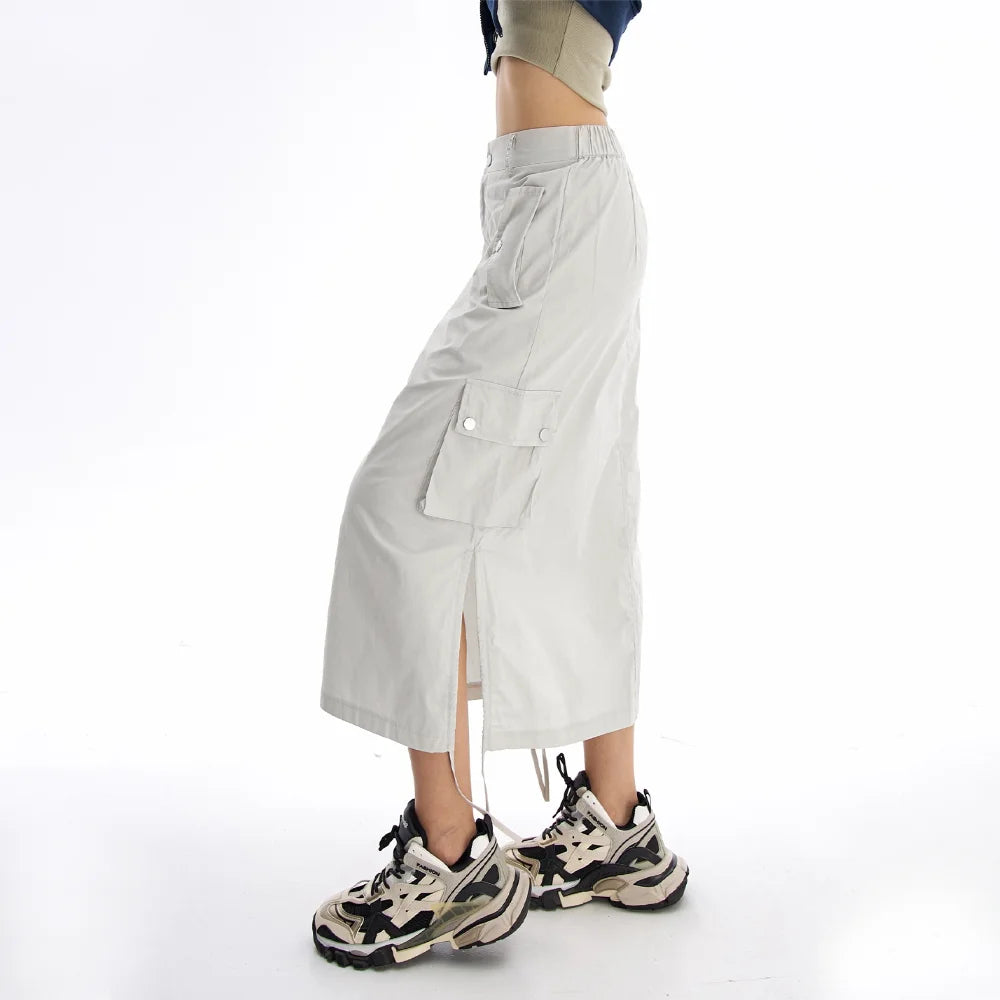 Cargo Midi Skirts