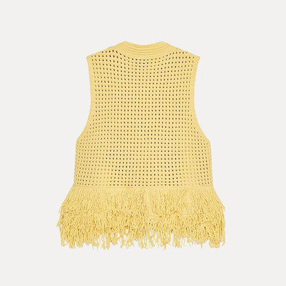 Knitted Tassel