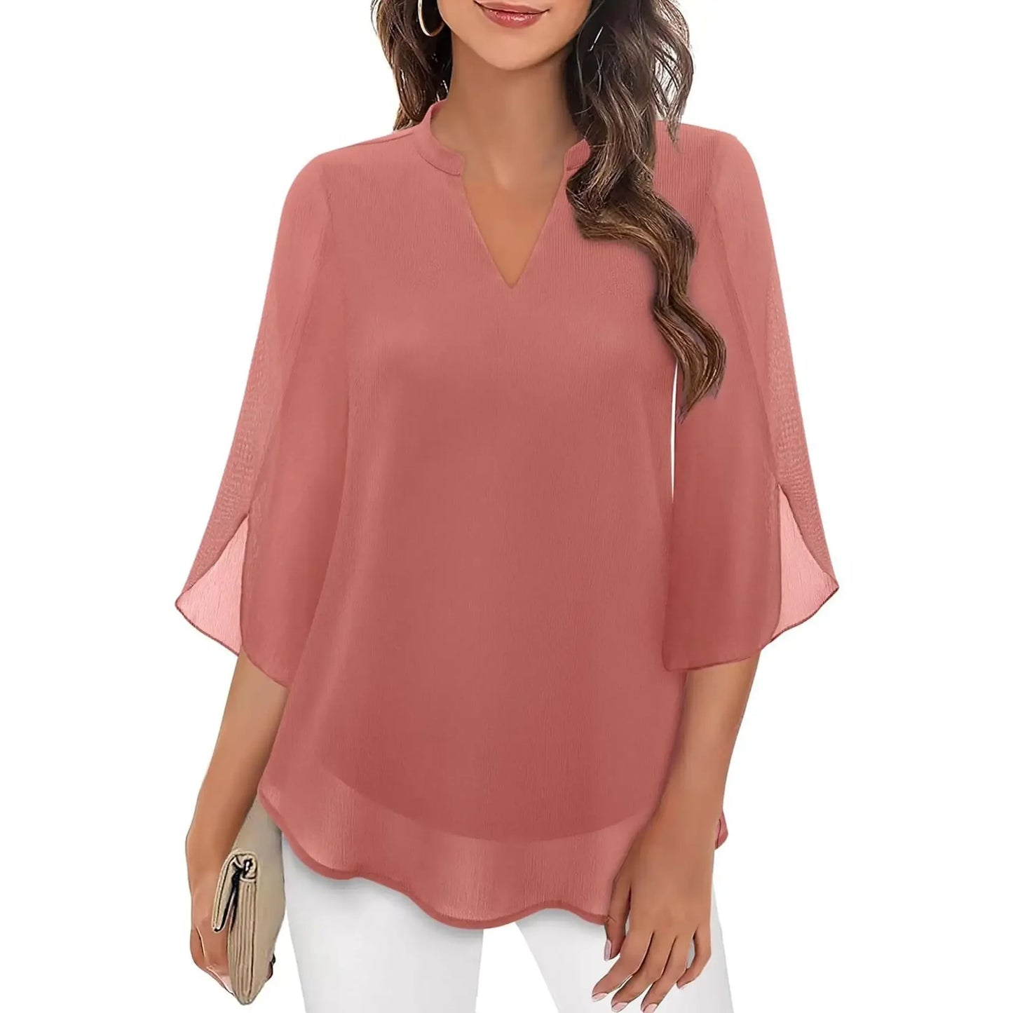 Chiffon Blouse  Elegant
