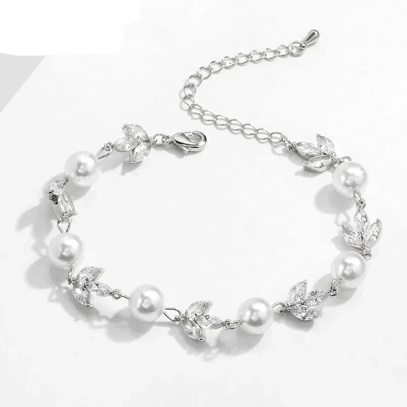 Round Pearls Bracelets